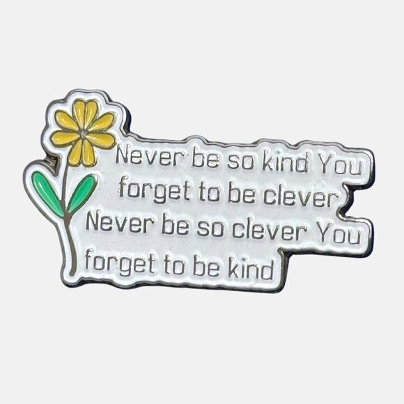 ✨2/$16 or 3/$20✨ 'Marjorie' Enamel Pin Taylor Swift Evermore Album - Picture 1 of 3